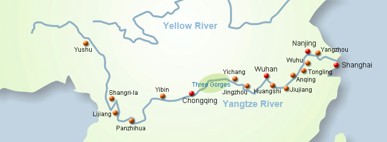 cities along the yangtze river