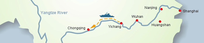 Yangtze River Cruise from Yichang to Chongqing
