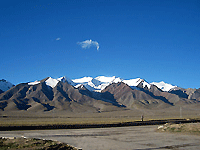 Scenery along the Qinghai-Tibet Railway