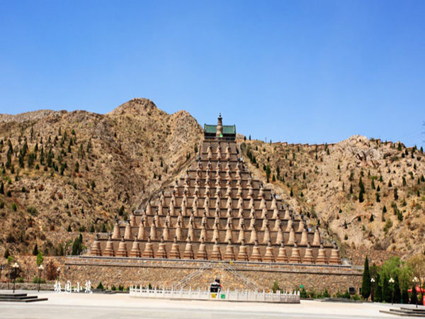 108 Buddhist Pagodas