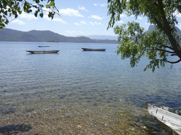 The Lake in my dream — Lugu Lake