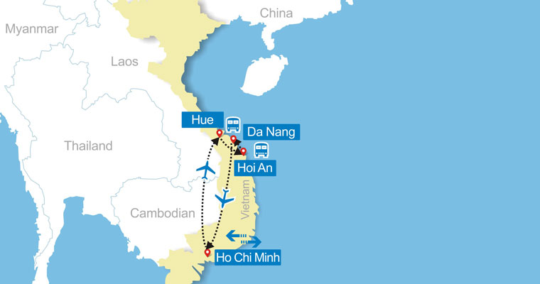 7 Days Colorful Vietnam Tour from Ho Chi Minh