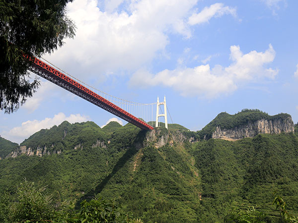 Aizhai Bridge