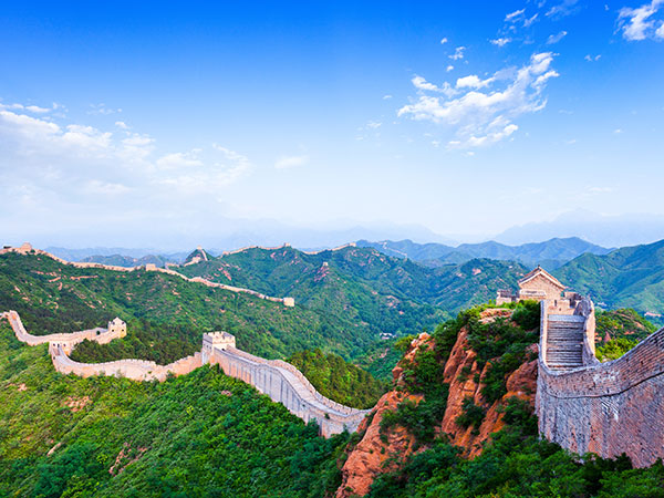 What is the current situation of the Great Wall of China?