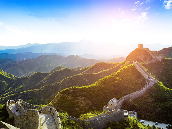 educational trip to China- Great Wall of China