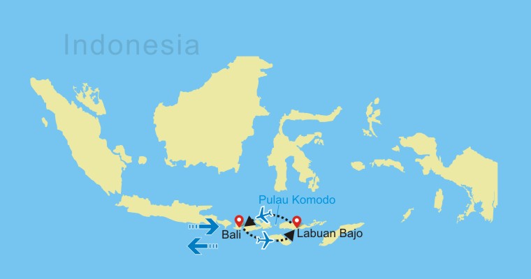 Bali and Komodo tour