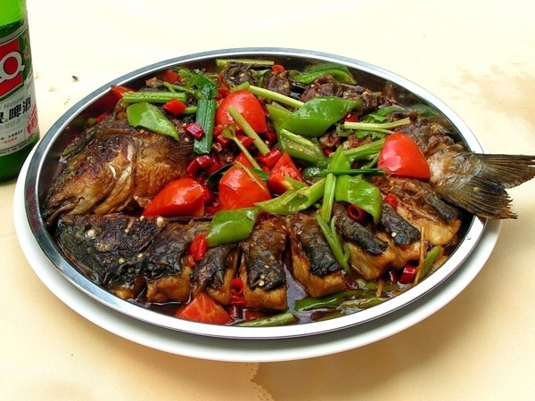 Yangshuo Beer Fish