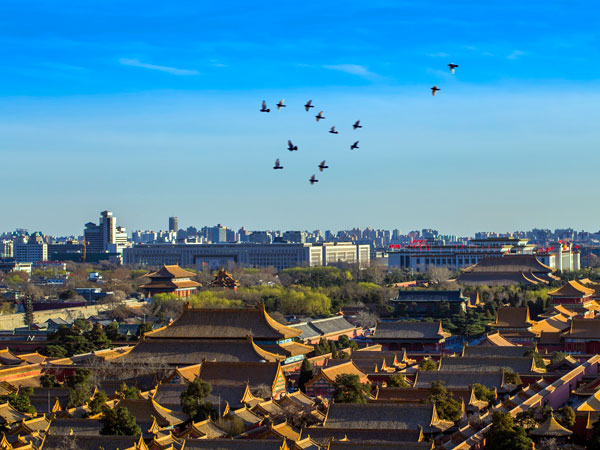 Beijing city