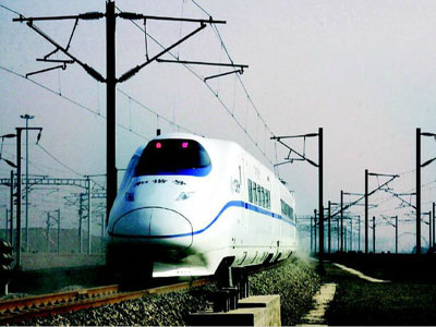 Beijing-Xi'an High-speed Train