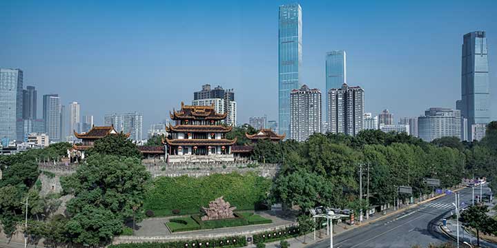 Changsha City View