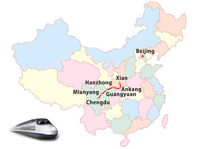 2018 China High-speed Rail Projects