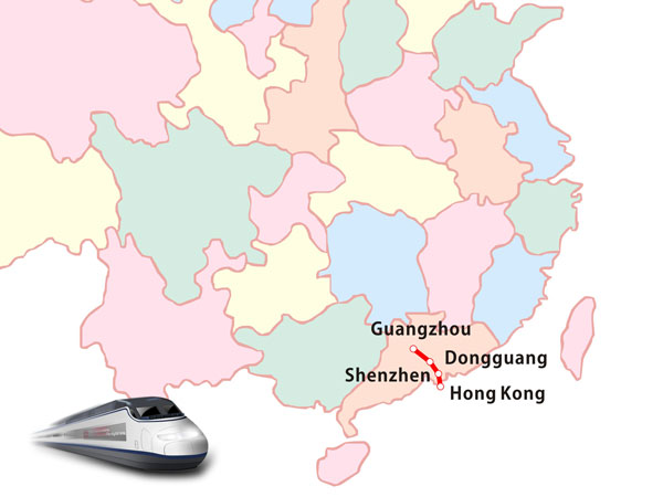 Guangzhou-Shenzhen-Hong Kong High-speed Rail