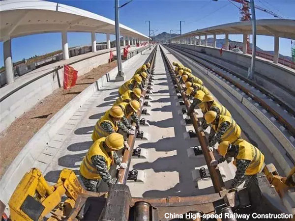 China High-speed Rail Development