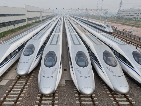 China High-speed Rail Development