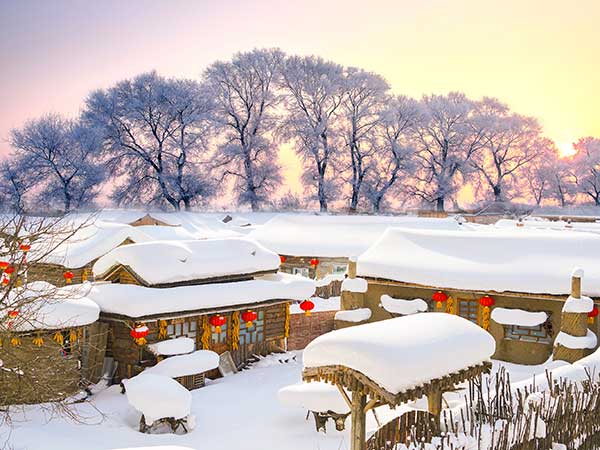 5 Days Harbin & China Snow Town Tour