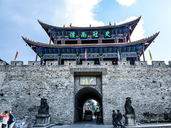 Famous Landmarks in Yunnan