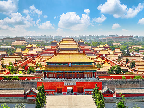 Top places for educational trip to China- Forbidden City
