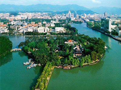 Fuzhou West Lake Park