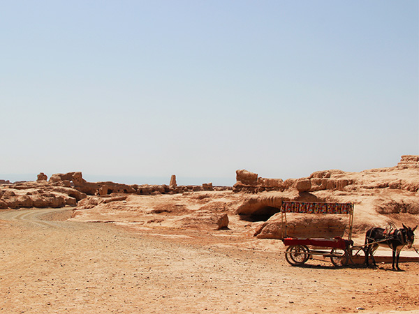 Chinese Historical Sites in Silk Road