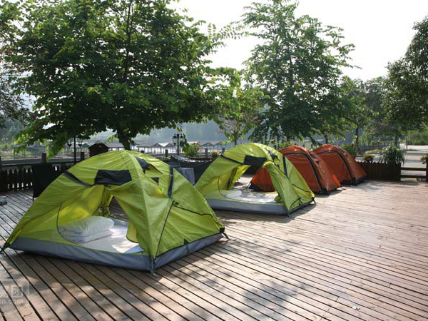 go camping in Yangshuo-what to do and learn during an educational trip to China