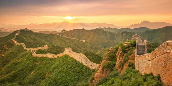 World Heritage Sites in China - The Great Wall