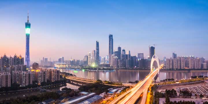 Top 10 Tourist Cities in China - Guangzhou