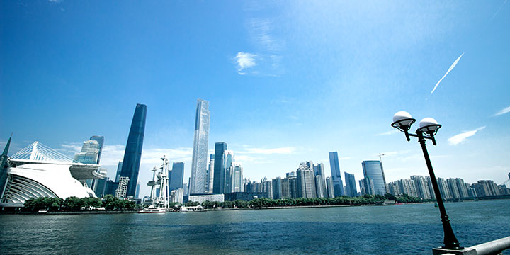 Guangzhou City View