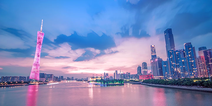 Guangzhou Night View