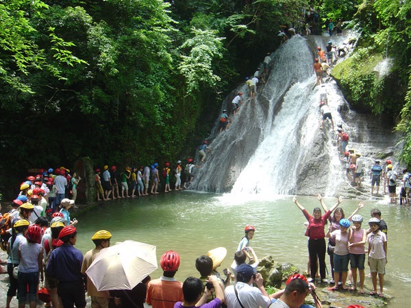 Gudong Waterfall