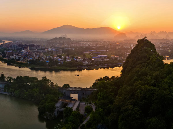 Guilin City Helicopter Tour