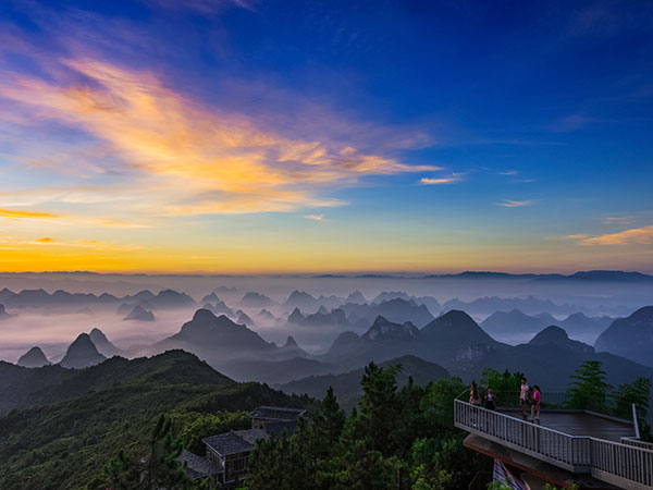 Guilin Yao Mountain