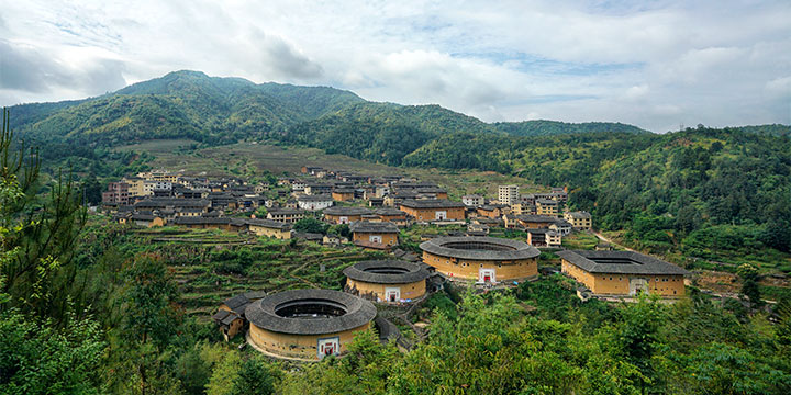 View of Tulou