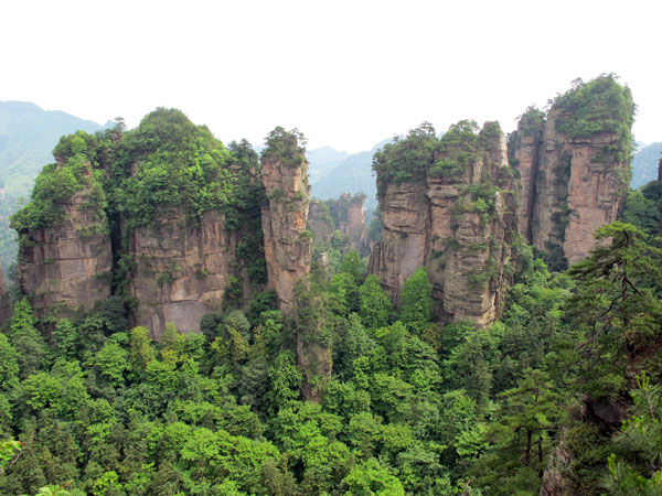 Zhangjiajie national park