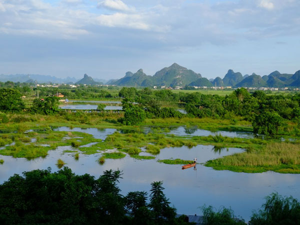 Huixian Wetland