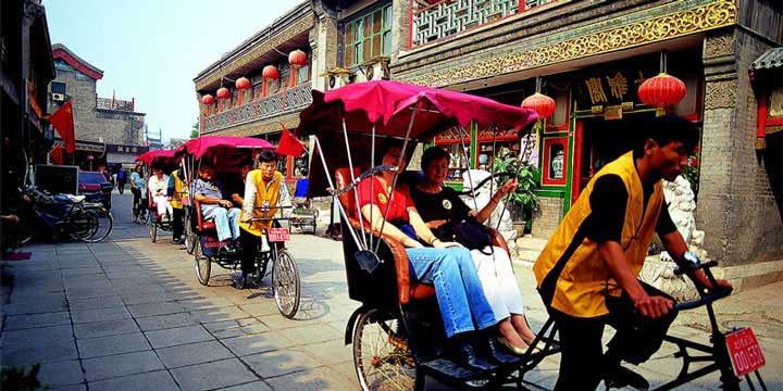 Hutong Tour by rickshaw