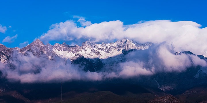 jade mountain, yunnan