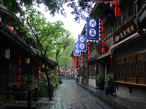 Special Shopping Streets in Chengdu