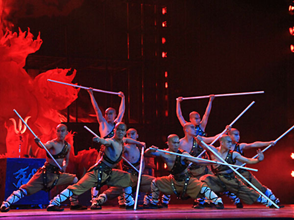 Kong fu show-what to do and learn during an educational trip to China