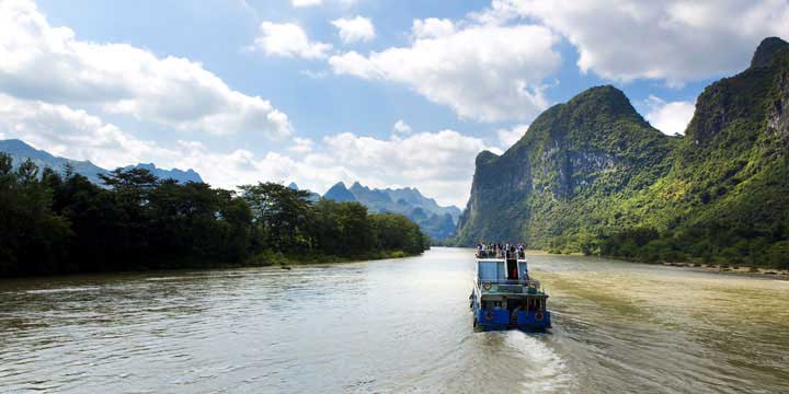 Li River Cruise in Guilin