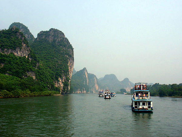 Li River cruise