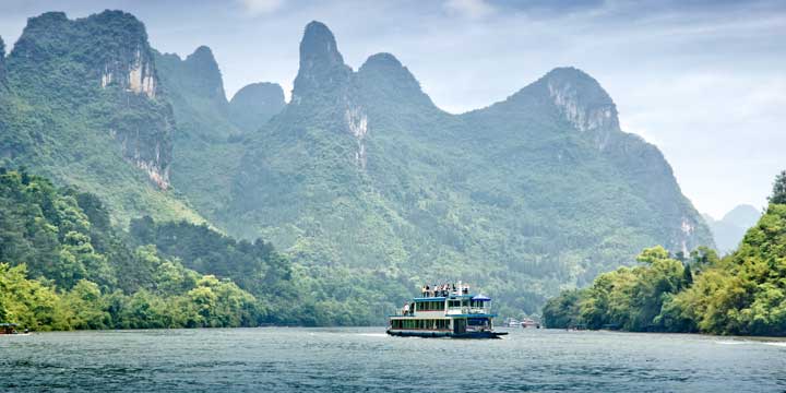 Top 10 Tourist Cities in China - Guilin