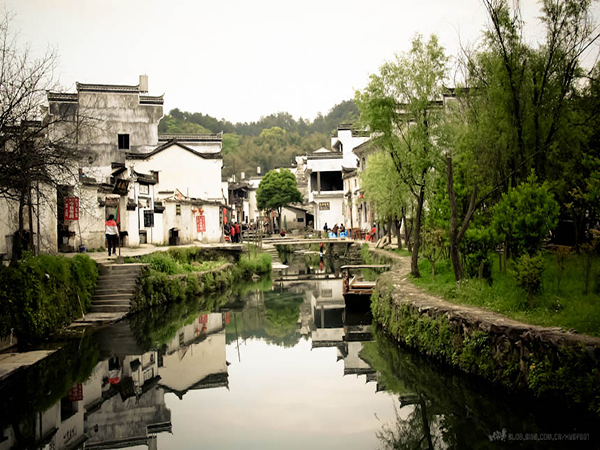 Wuyuan Likeng Ancient Village