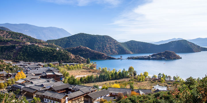 Lugu Lake, Lijiang, Yunan