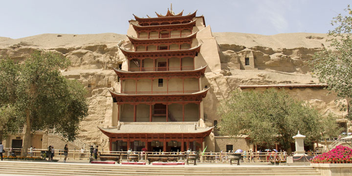 World Heritage Sites in China - Mogao Grottoes