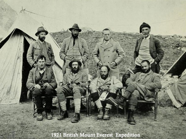 Early Expeditions of Mount Everest