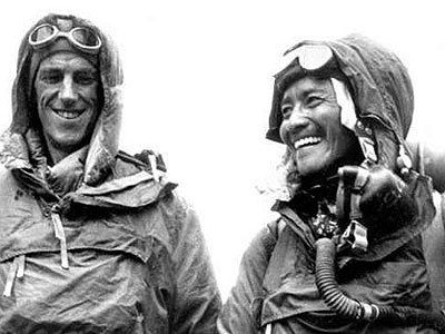 The First People to Reach the Summit of Mount Everest