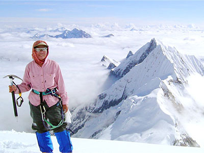 The First Woman to Reach the Summit of Mount Everest