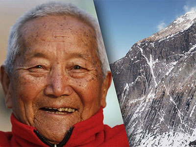 The Oldest Person to Climb Mount Everest