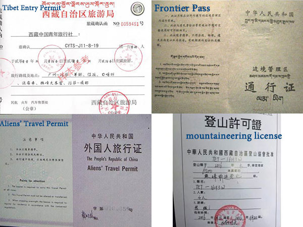 Permit to Climb Mount Everest