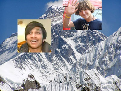 Jordan Romero: the youngest person to climb Mount Everest